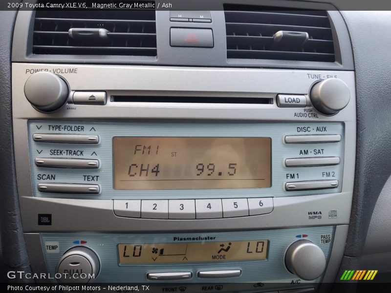 Magnetic Gray Metallic / Ash 2009 Toyota Camry XLE V6