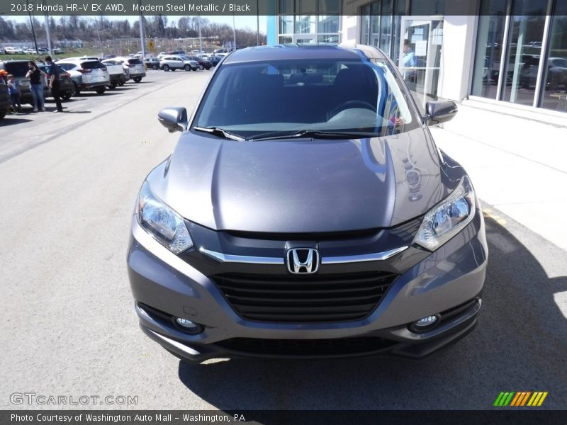  2018 HR-V EX AWD Modern Steel Metallic