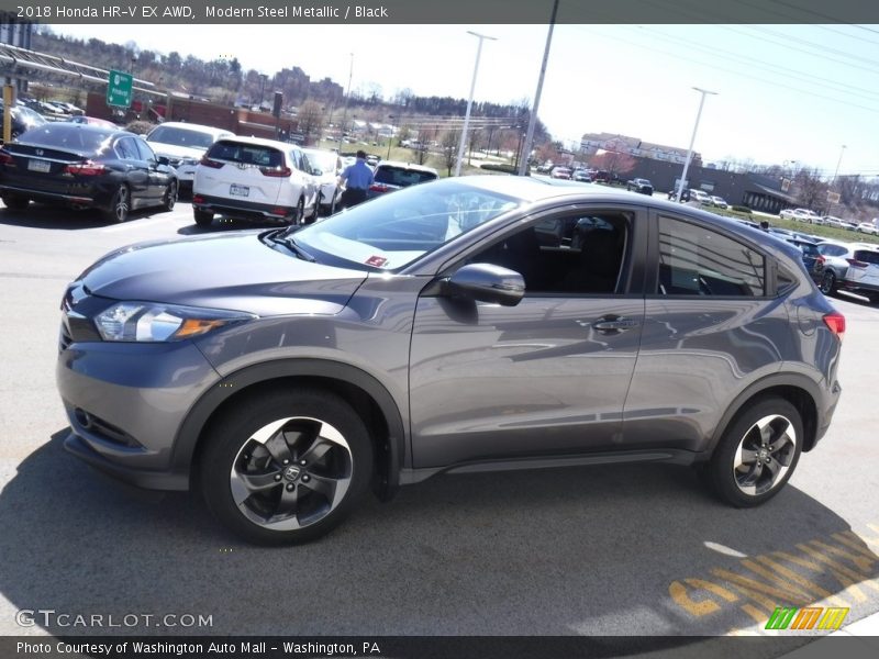 Front 3/4 View of 2018 HR-V EX AWD