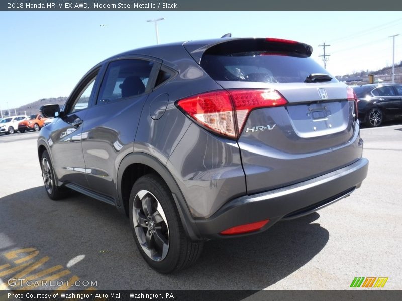  2018 HR-V EX AWD Modern Steel Metallic