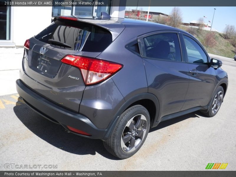  2018 HR-V EX AWD Modern Steel Metallic