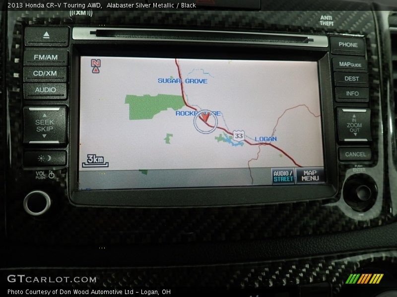 Navigation of 2013 CR-V Touring AWD
