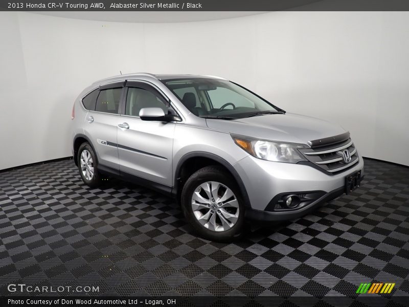  2013 CR-V Touring AWD Alabaster Silver Metallic