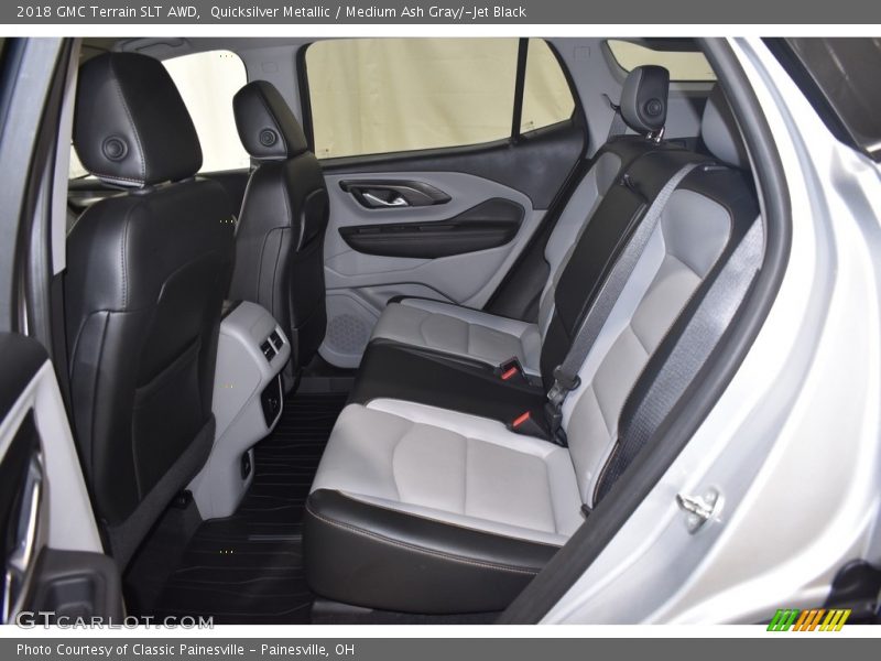 Quicksilver Metallic / Medium Ash Gray/­Jet Black 2018 GMC Terrain SLT AWD