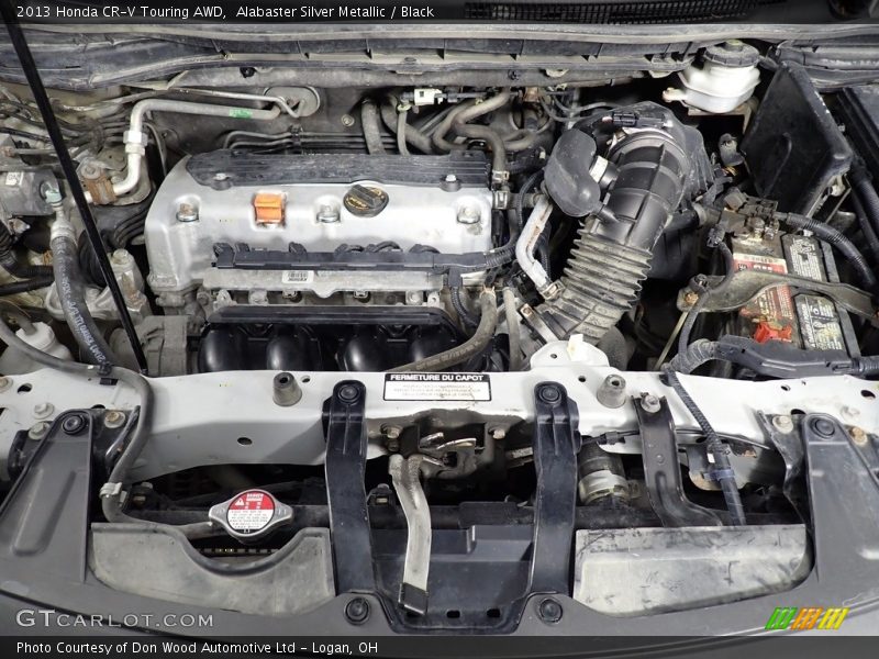  2013 CR-V Touring AWD Engine - 2.4 Liter DOHC 16-Valve i-VTEC 4 Cylinder
