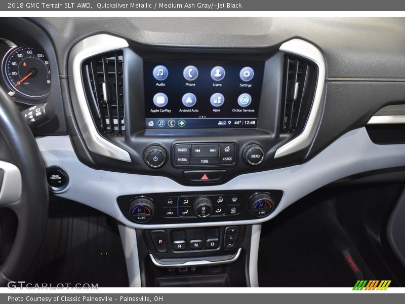 Quicksilver Metallic / Medium Ash Gray/­Jet Black 2018 GMC Terrain SLT AWD