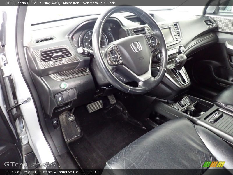 Front Seat of 2013 CR-V Touring AWD