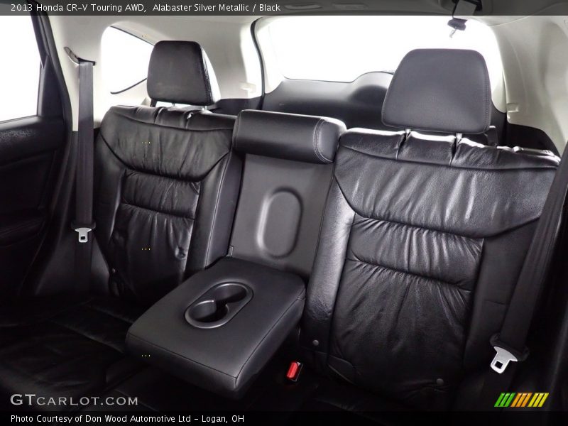 Rear Seat of 2013 CR-V Touring AWD