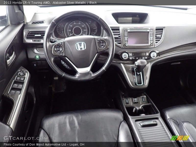 Dashboard of 2013 CR-V Touring AWD