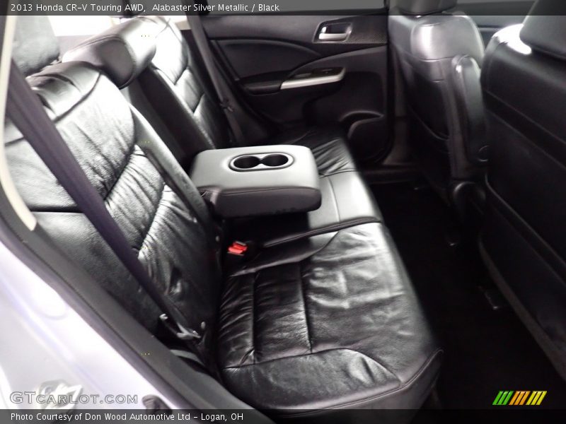 Rear Seat of 2013 CR-V Touring AWD