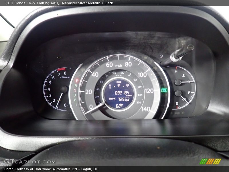  2013 CR-V Touring AWD Touring AWD Gauges