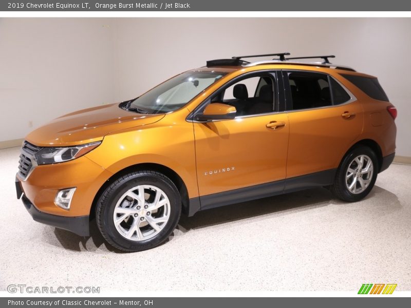 Orange Burst Metallic / Jet Black 2019 Chevrolet Equinox LT