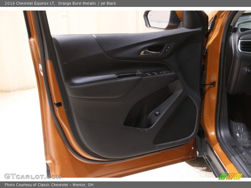 Orange Burst Metallic / Jet Black 2019 Chevrolet Equinox LT