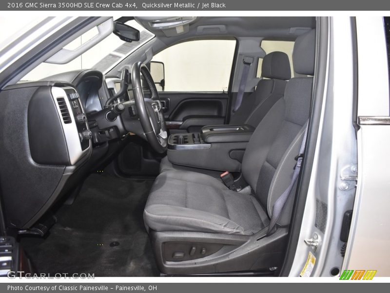 Front Seat of 2016 Sierra 3500HD SLE Crew Cab 4x4
