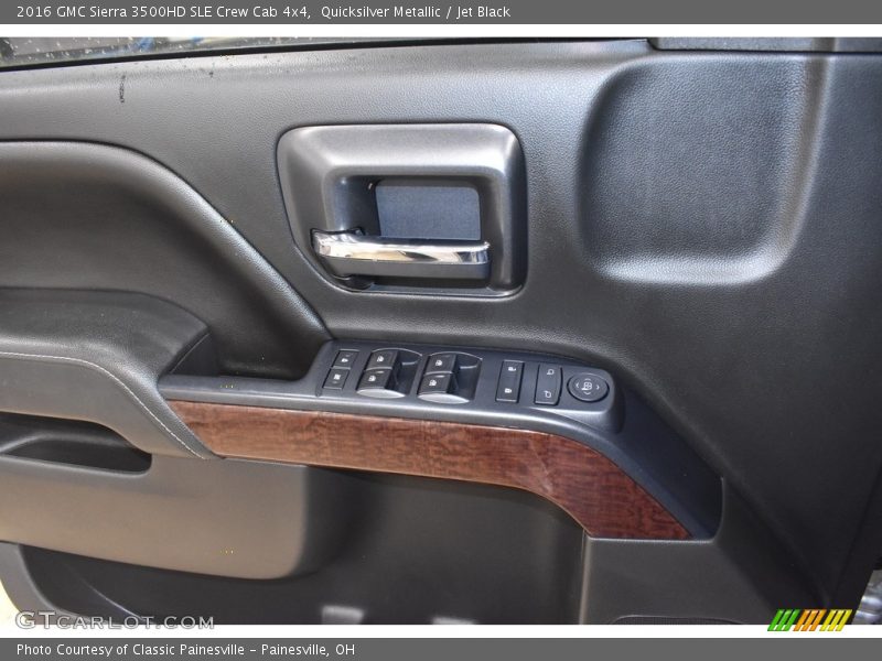 Door Panel of 2016 Sierra 3500HD SLE Crew Cab 4x4