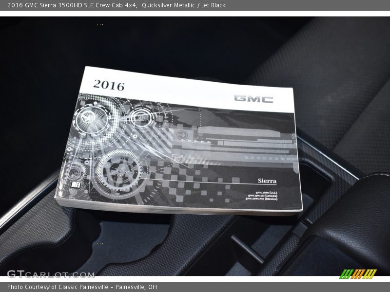 Books/Manuals of 2016 Sierra 3500HD SLE Crew Cab 4x4