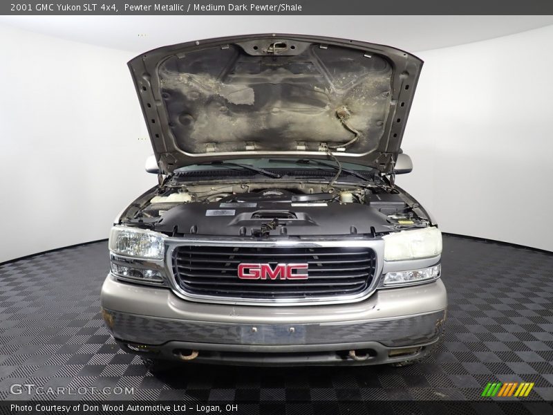 Pewter Metallic / Medium Dark Pewter/Shale 2001 GMC Yukon SLT 4x4
