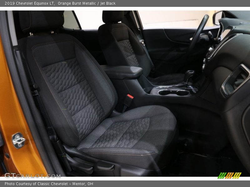 Orange Burst Metallic / Jet Black 2019 Chevrolet Equinox LT