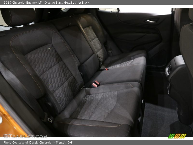 Orange Burst Metallic / Jet Black 2019 Chevrolet Equinox LT