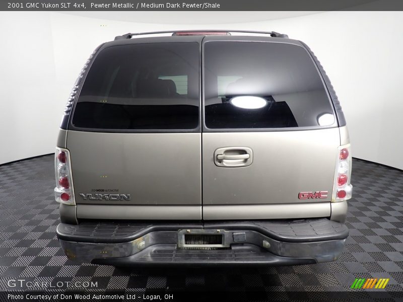 Pewter Metallic / Medium Dark Pewter/Shale 2001 GMC Yukon SLT 4x4