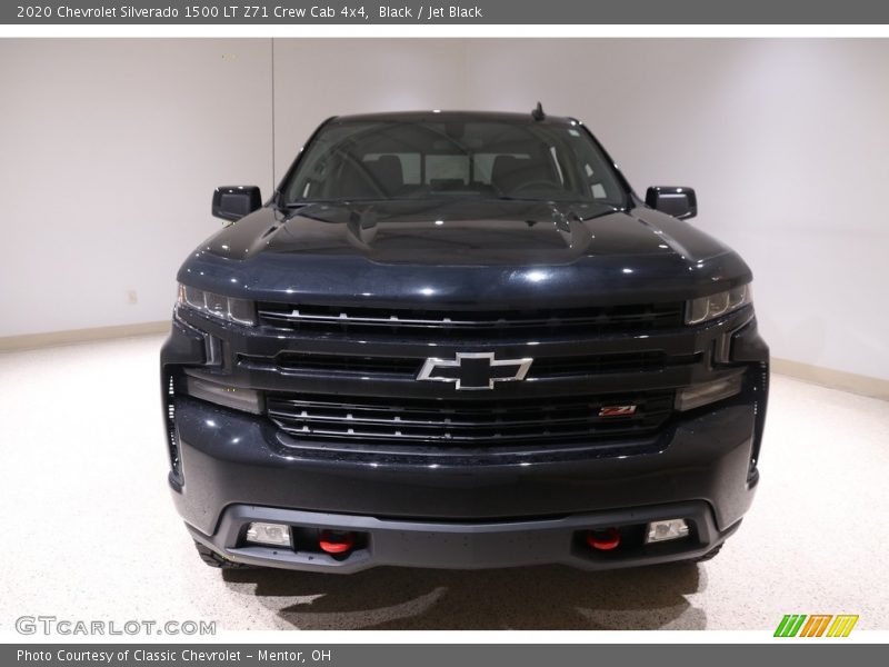 Black / Jet Black 2020 Chevrolet Silverado 1500 LT Z71 Crew Cab 4x4