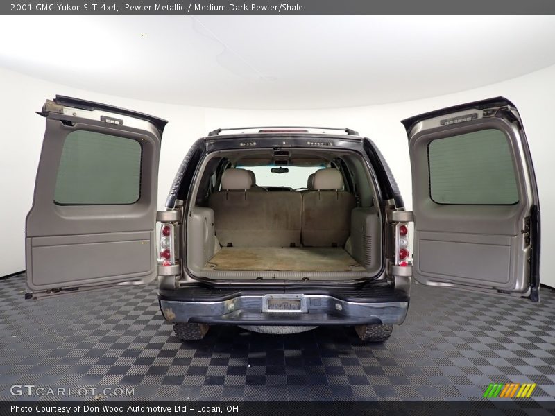 Pewter Metallic / Medium Dark Pewter/Shale 2001 GMC Yukon SLT 4x4