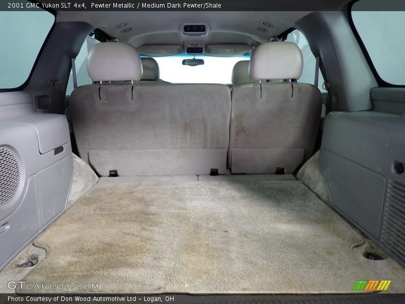 Pewter Metallic / Medium Dark Pewter/Shale 2001 GMC Yukon SLT 4x4