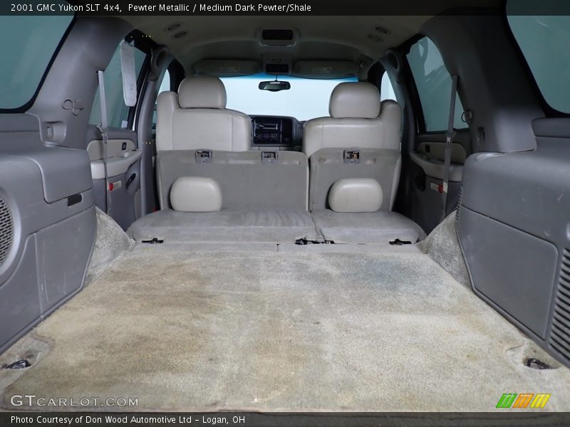Pewter Metallic / Medium Dark Pewter/Shale 2001 GMC Yukon SLT 4x4