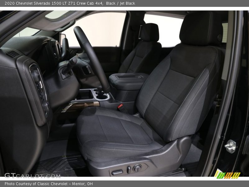 Black / Jet Black 2020 Chevrolet Silverado 1500 LT Z71 Crew Cab 4x4