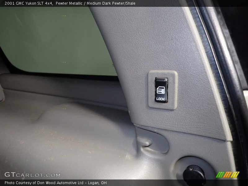 Pewter Metallic / Medium Dark Pewter/Shale 2001 GMC Yukon SLT 4x4