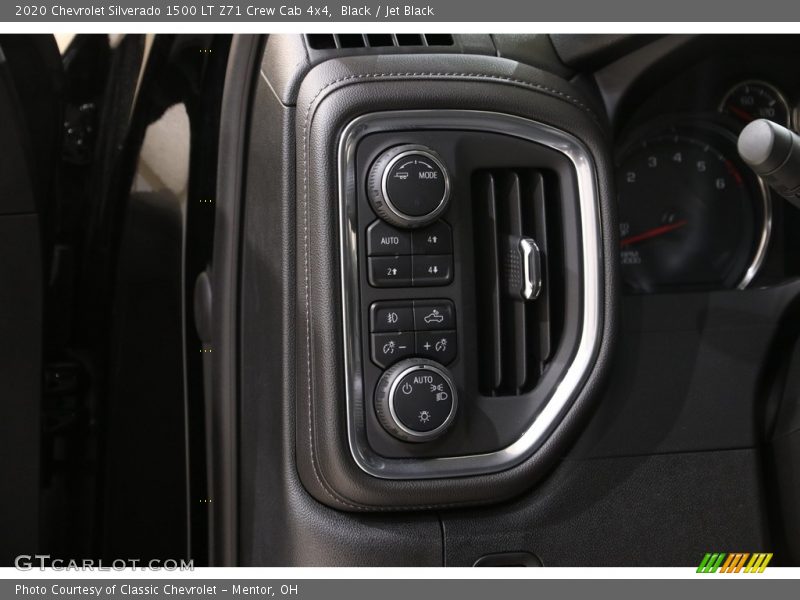 Black / Jet Black 2020 Chevrolet Silverado 1500 LT Z71 Crew Cab 4x4