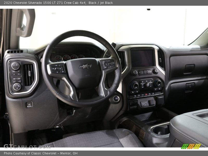 Black / Jet Black 2020 Chevrolet Silverado 1500 LT Z71 Crew Cab 4x4