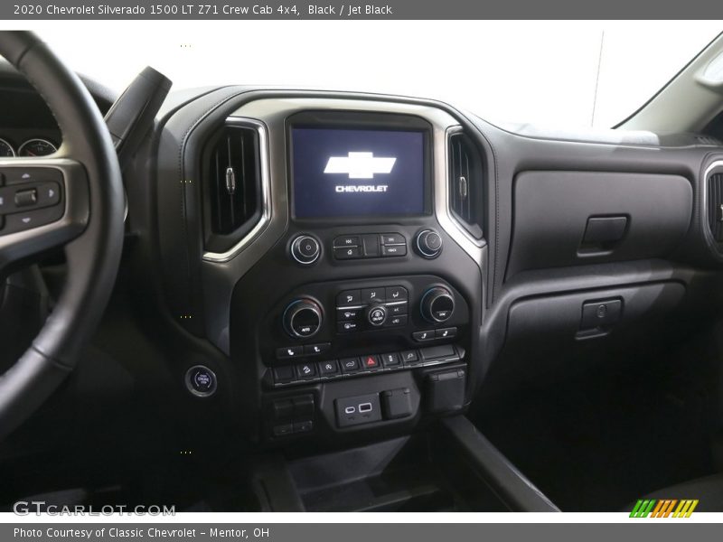 Black / Jet Black 2020 Chevrolet Silverado 1500 LT Z71 Crew Cab 4x4