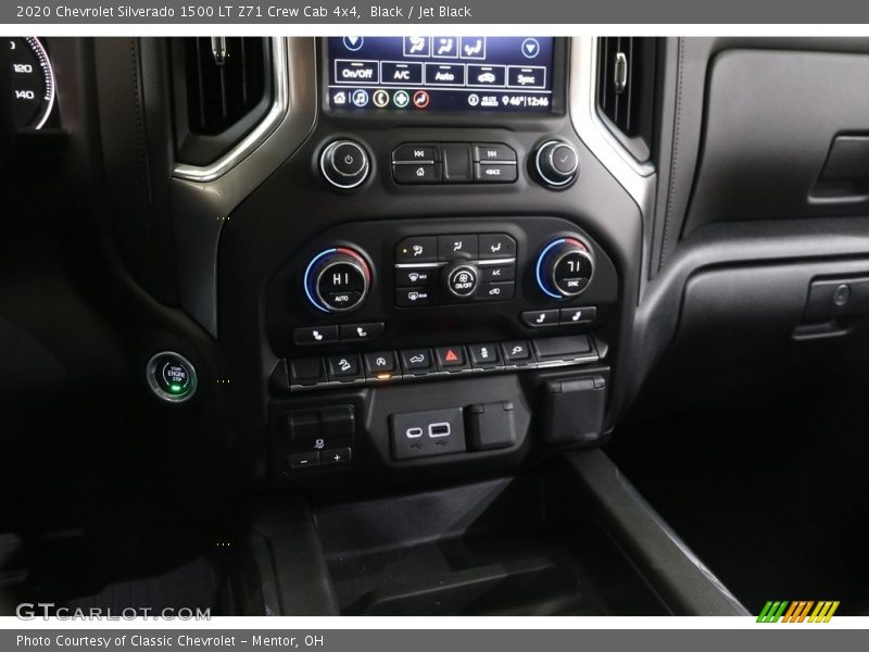 Black / Jet Black 2020 Chevrolet Silverado 1500 LT Z71 Crew Cab 4x4