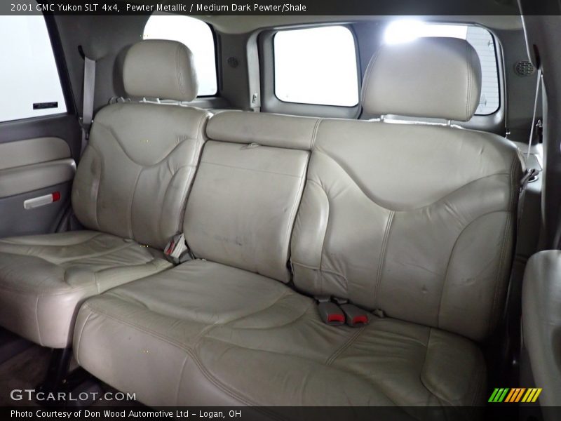 Pewter Metallic / Medium Dark Pewter/Shale 2001 GMC Yukon SLT 4x4