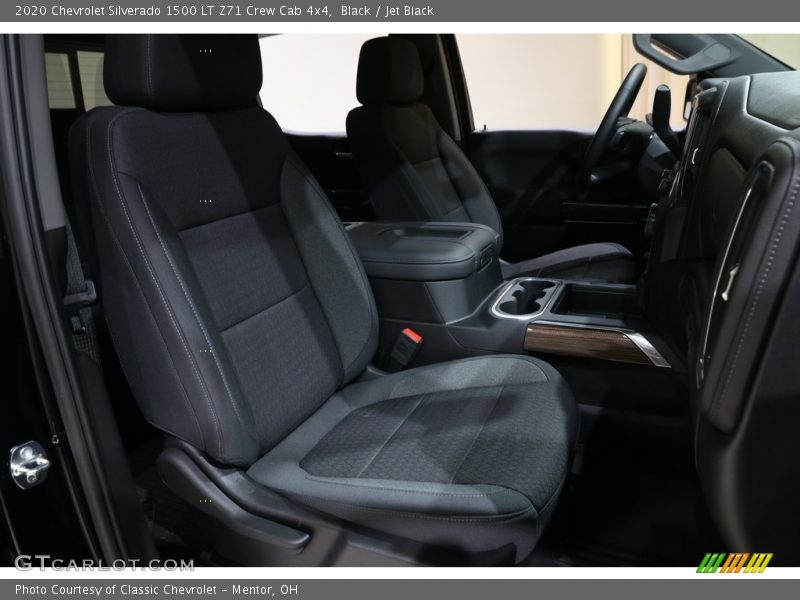 Black / Jet Black 2020 Chevrolet Silverado 1500 LT Z71 Crew Cab 4x4