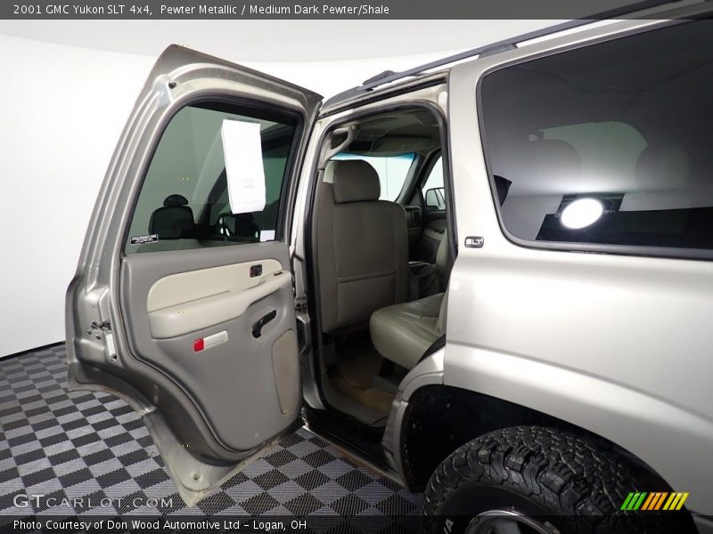Pewter Metallic / Medium Dark Pewter/Shale 2001 GMC Yukon SLT 4x4