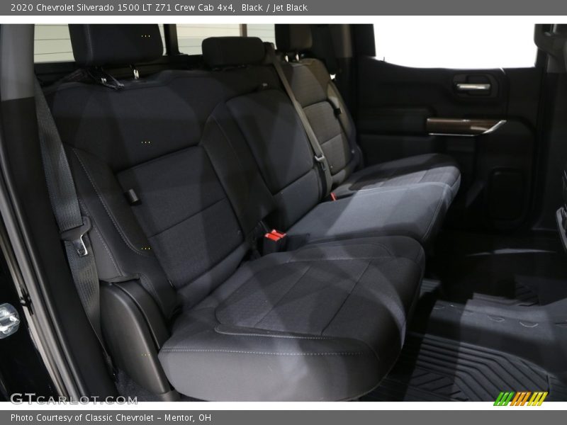 Black / Jet Black 2020 Chevrolet Silverado 1500 LT Z71 Crew Cab 4x4