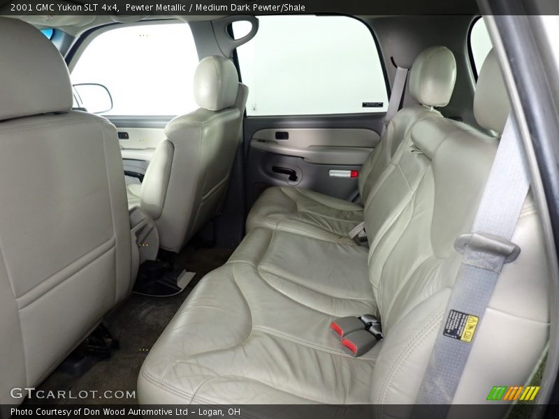 Pewter Metallic / Medium Dark Pewter/Shale 2001 GMC Yukon SLT 4x4