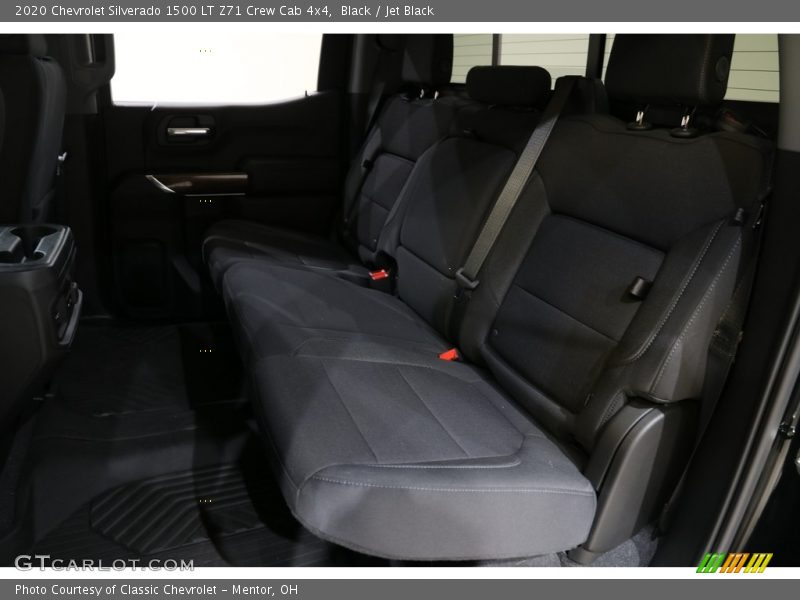 Black / Jet Black 2020 Chevrolet Silverado 1500 LT Z71 Crew Cab 4x4
