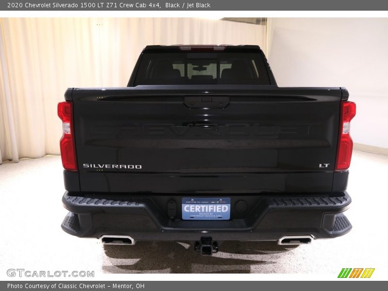Black / Jet Black 2020 Chevrolet Silverado 1500 LT Z71 Crew Cab 4x4