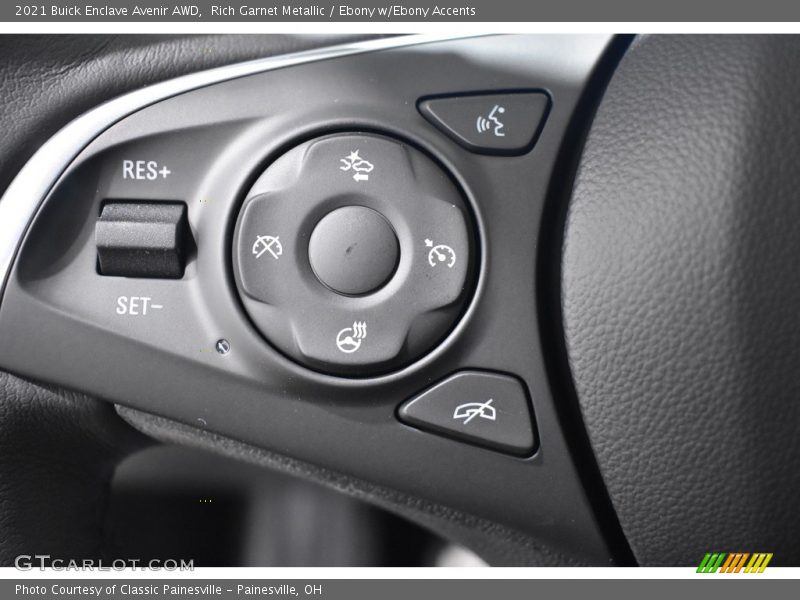 Rich Garnet Metallic / Ebony w/Ebony Accents 2021 Buick Enclave Avenir AWD