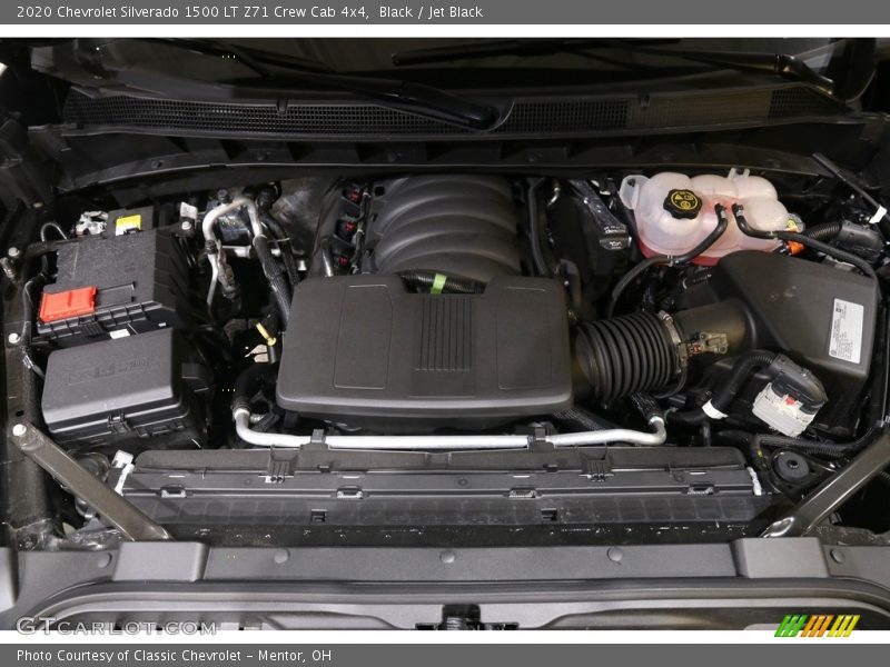 Black / Jet Black 2020 Chevrolet Silverado 1500 LT Z71 Crew Cab 4x4