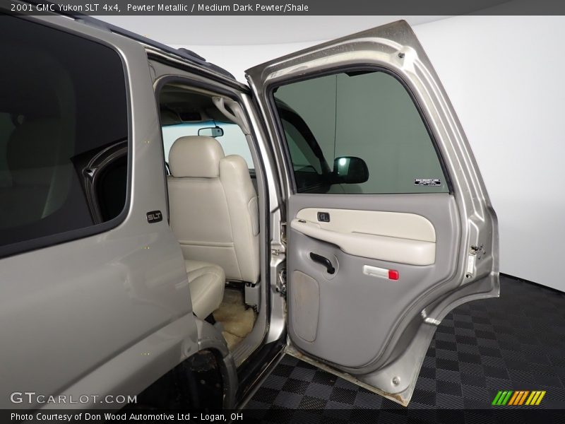 Pewter Metallic / Medium Dark Pewter/Shale 2001 GMC Yukon SLT 4x4