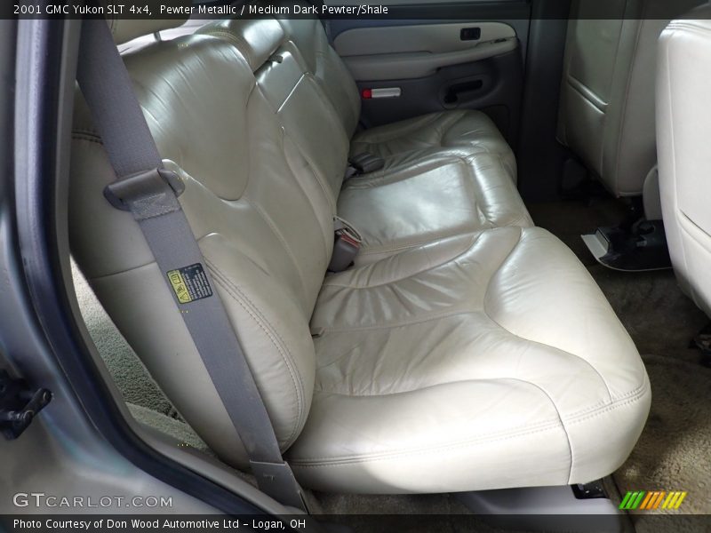 Pewter Metallic / Medium Dark Pewter/Shale 2001 GMC Yukon SLT 4x4