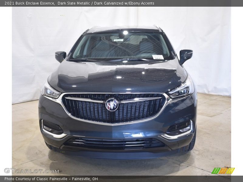Dark Slate Metallic / Dark Galvanized w/Ebony Accents 2021 Buick Enclave Essence