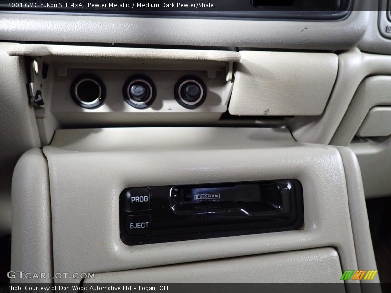 Pewter Metallic / Medium Dark Pewter/Shale 2001 GMC Yukon SLT 4x4