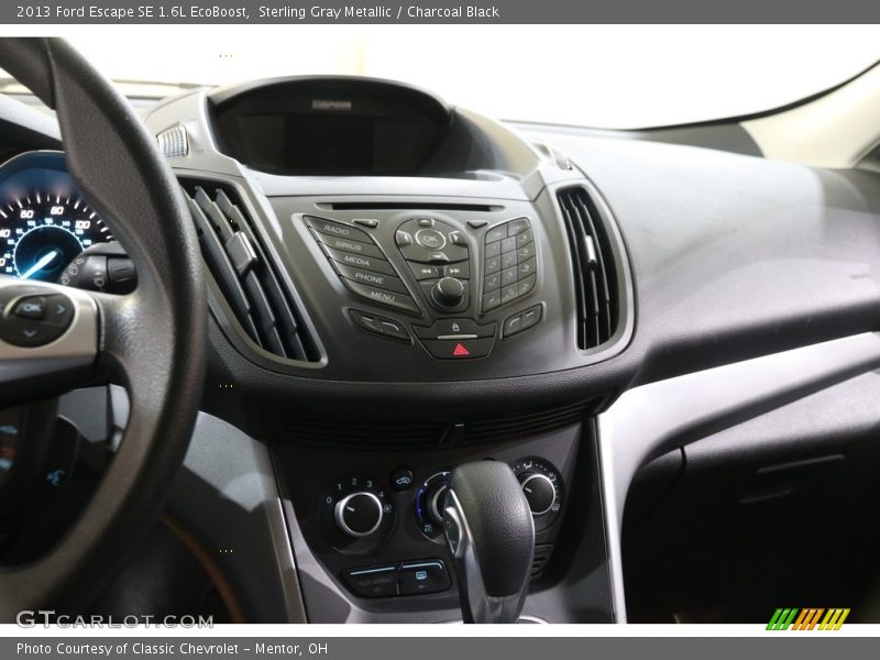 Sterling Gray Metallic / Charcoal Black 2013 Ford Escape SE 1.6L EcoBoost