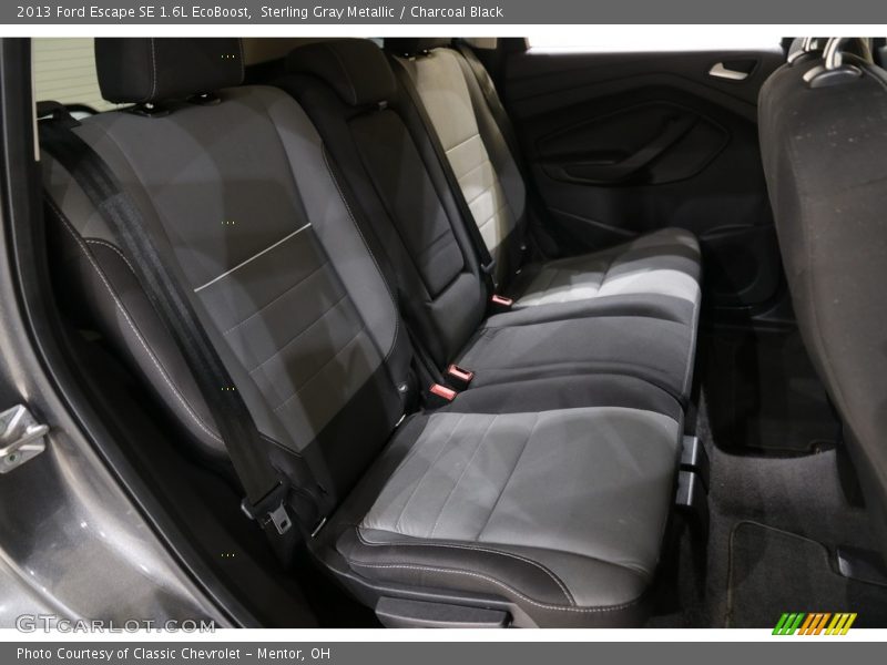 Sterling Gray Metallic / Charcoal Black 2013 Ford Escape SE 1.6L EcoBoost