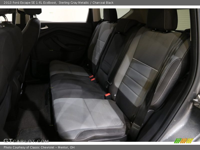 Sterling Gray Metallic / Charcoal Black 2013 Ford Escape SE 1.6L EcoBoost
